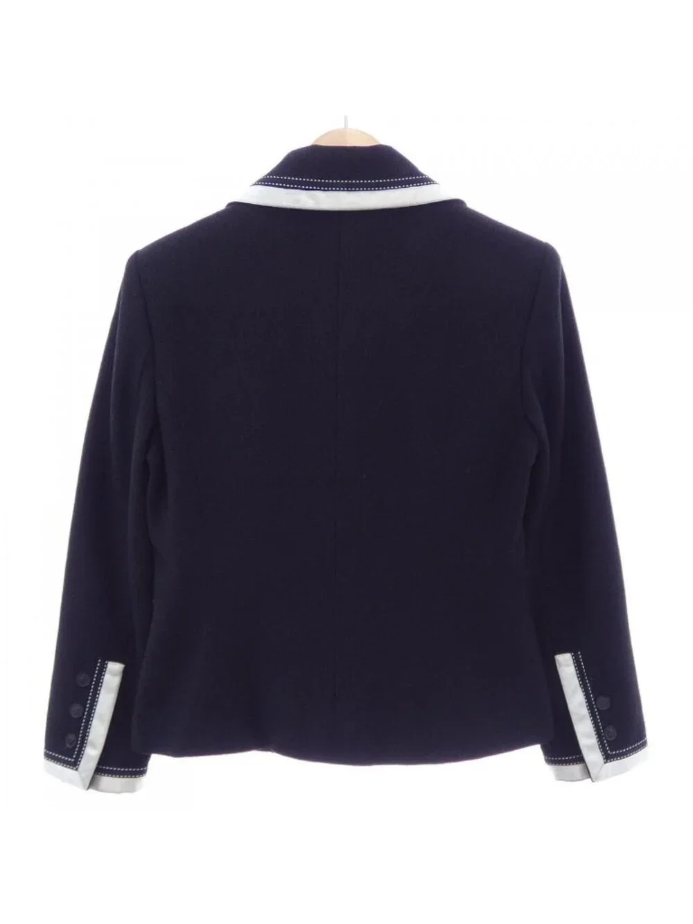 Chanel Vintage Jacket Black